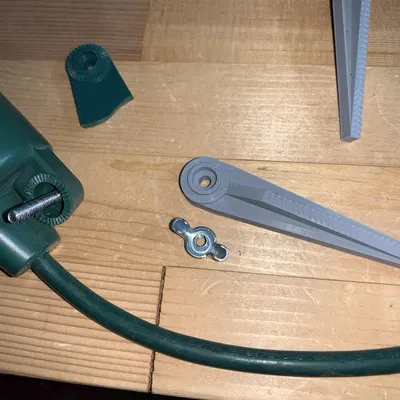 Cọc Cắm Đèn Rọi Ngoài Trời