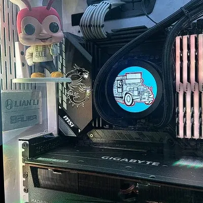 Giá đỡ tượng Funko POP! Lian Li PC-O11 Dynamic