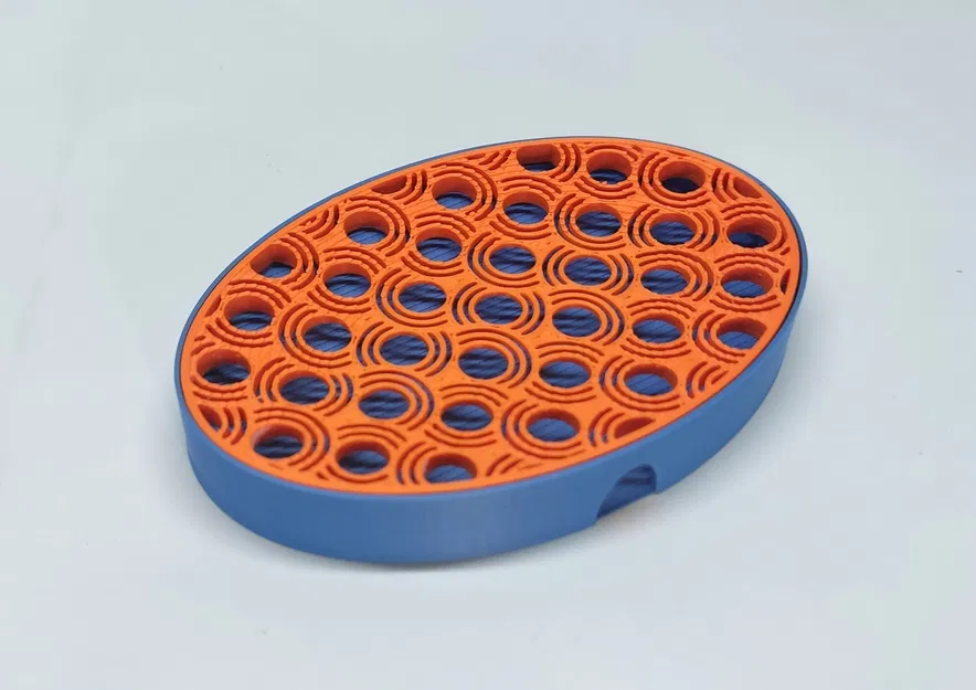 Đĩa Đựng Xà Bông/Mút Tùy Chỉnh - Có Khay Hoặc Organic Support - Image 2