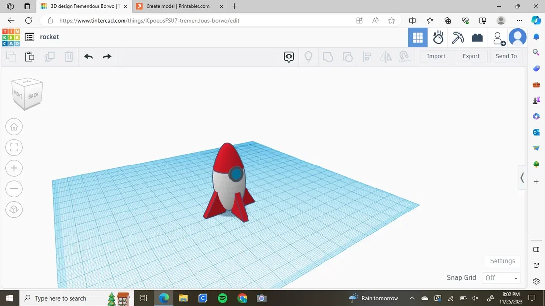 Rocket - Image 1