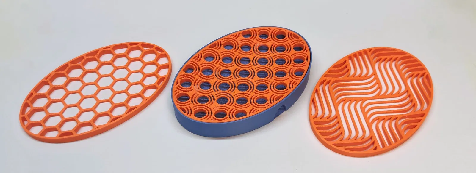 Đĩa Đựng Xà Bông/Mút Tùy Chỉnh - Có Khay Hoặc Organic Support - Image 3