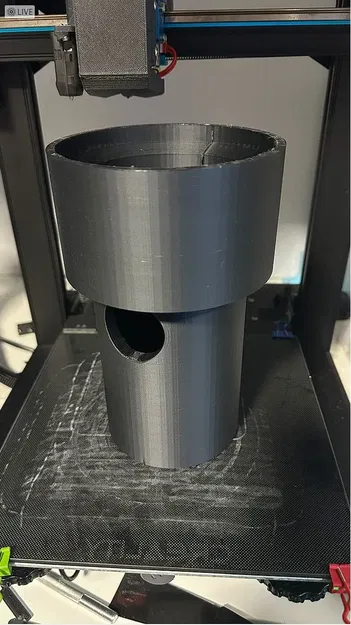 Chân Đế Tự Chế Cho Máy Sưởi Mr. Heater Little Buddy Bình Gas 20lb - Image 1