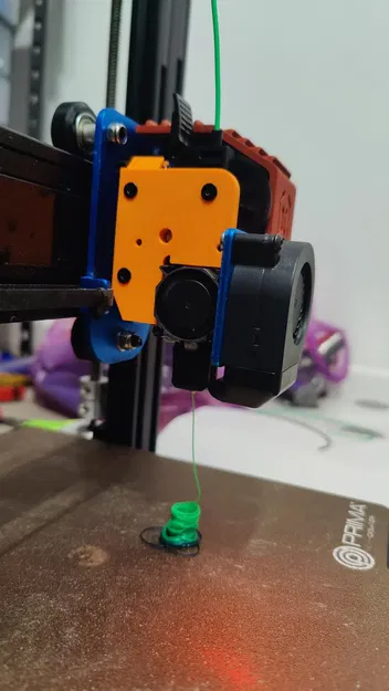 Artillery Genius / Sidewinder - Giá đỡ hotend Bambu Lab X1C - Image 1