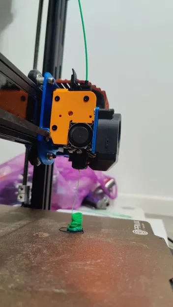 Artillery Genius / Sidewinder - Giá đỡ hotend Bambu Lab X1C - Image 2