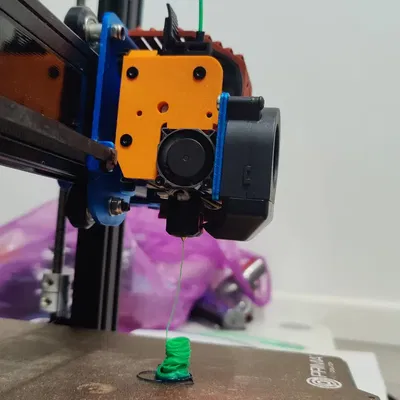 Artillery Genius / Sidewinder - Giá đỡ hotend Bambu Lab X1C