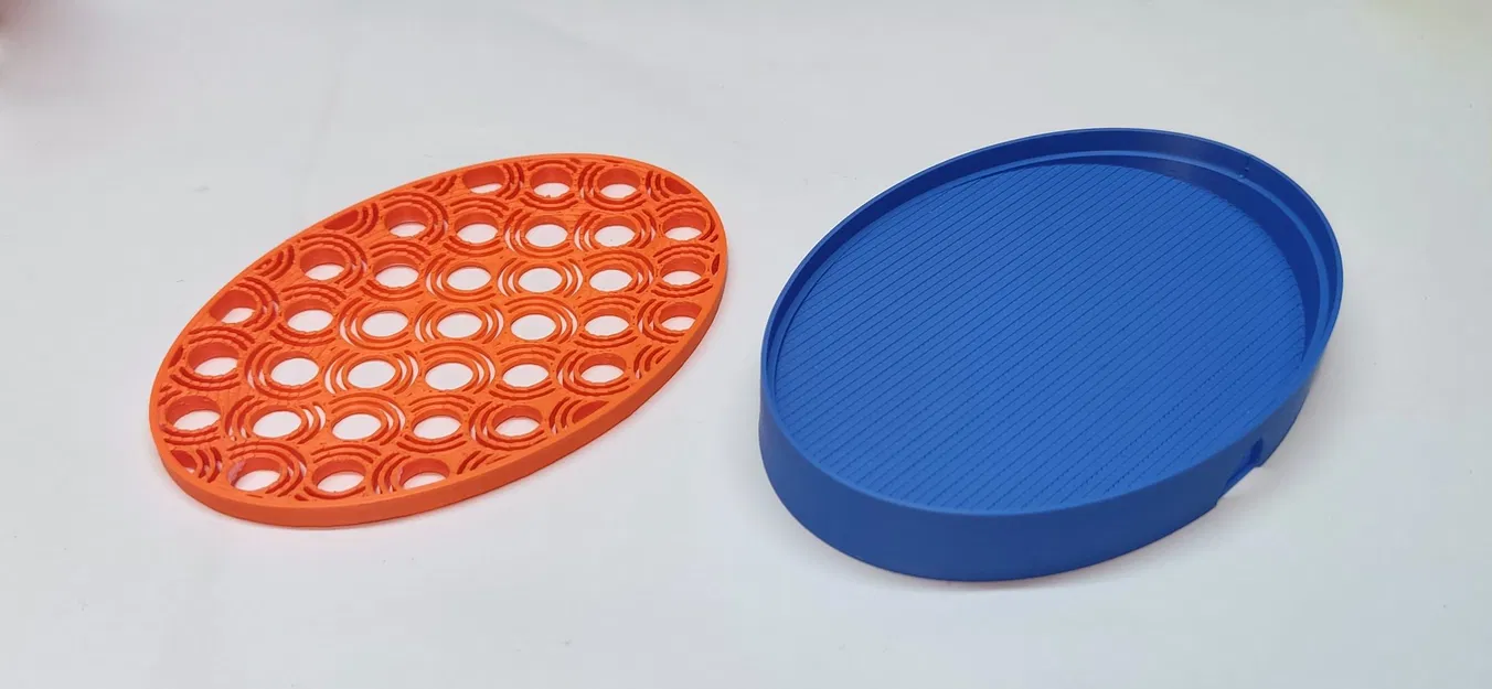 Đĩa Đựng Xà Bông/Mút Tùy Chỉnh - Có Khay Hoặc Organic Support - Image 4