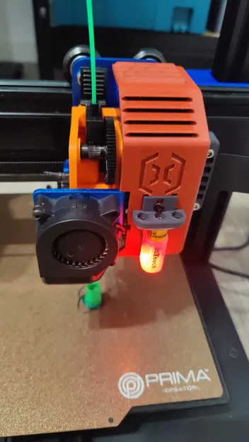 Artillery Genius / Sidewinder - Giá đỡ hotend Bambu Lab X1C - Image 3