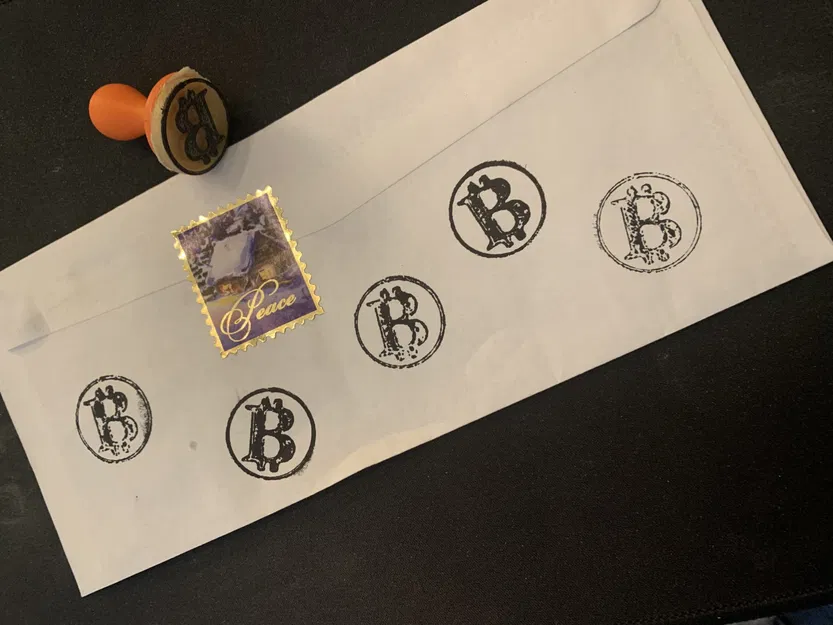 Con Dấu Bitcoin Mùa Lễ Hội - Image 1