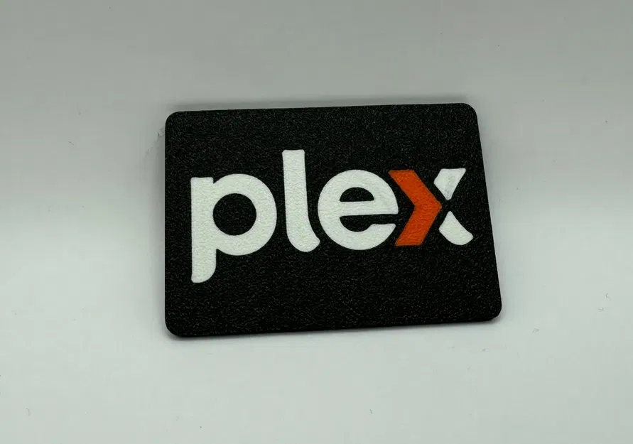 Plex Logo Badge/Sign - Image 1