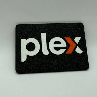 Plex Logo Badge/Sign