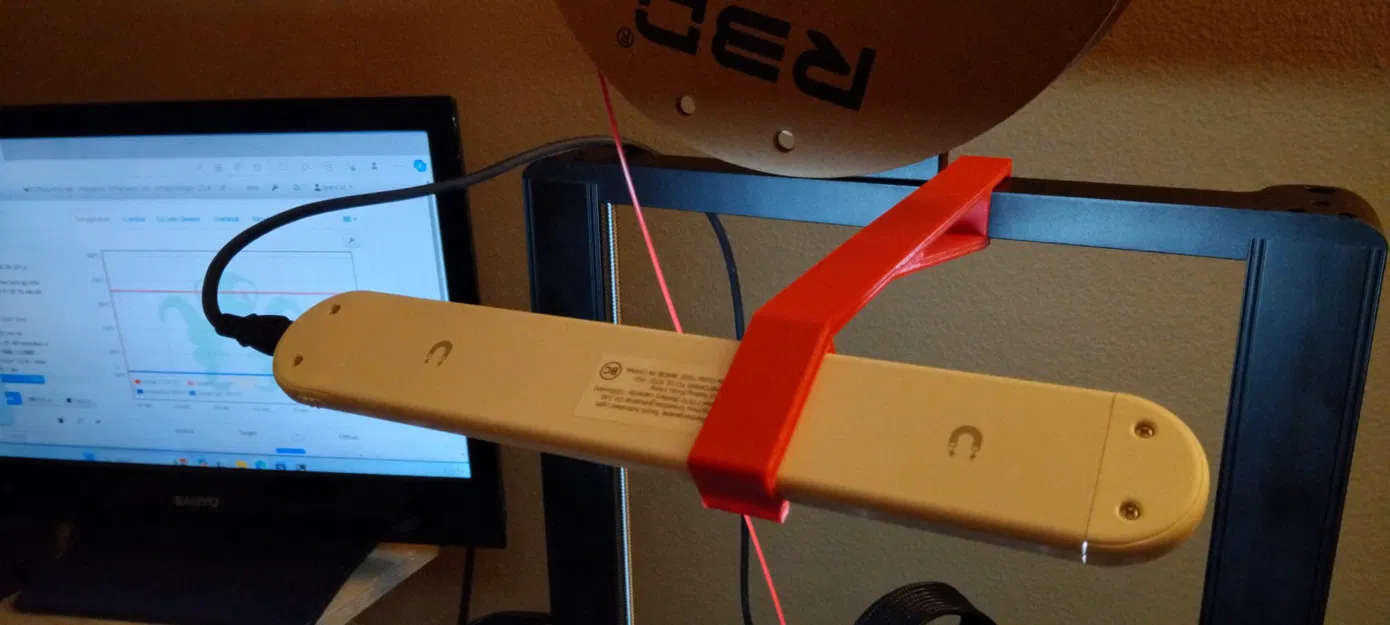 Giá đỡ đèn góc Remix cho Creality Ender 3 V3 SE có thêm kẹp - Image 1