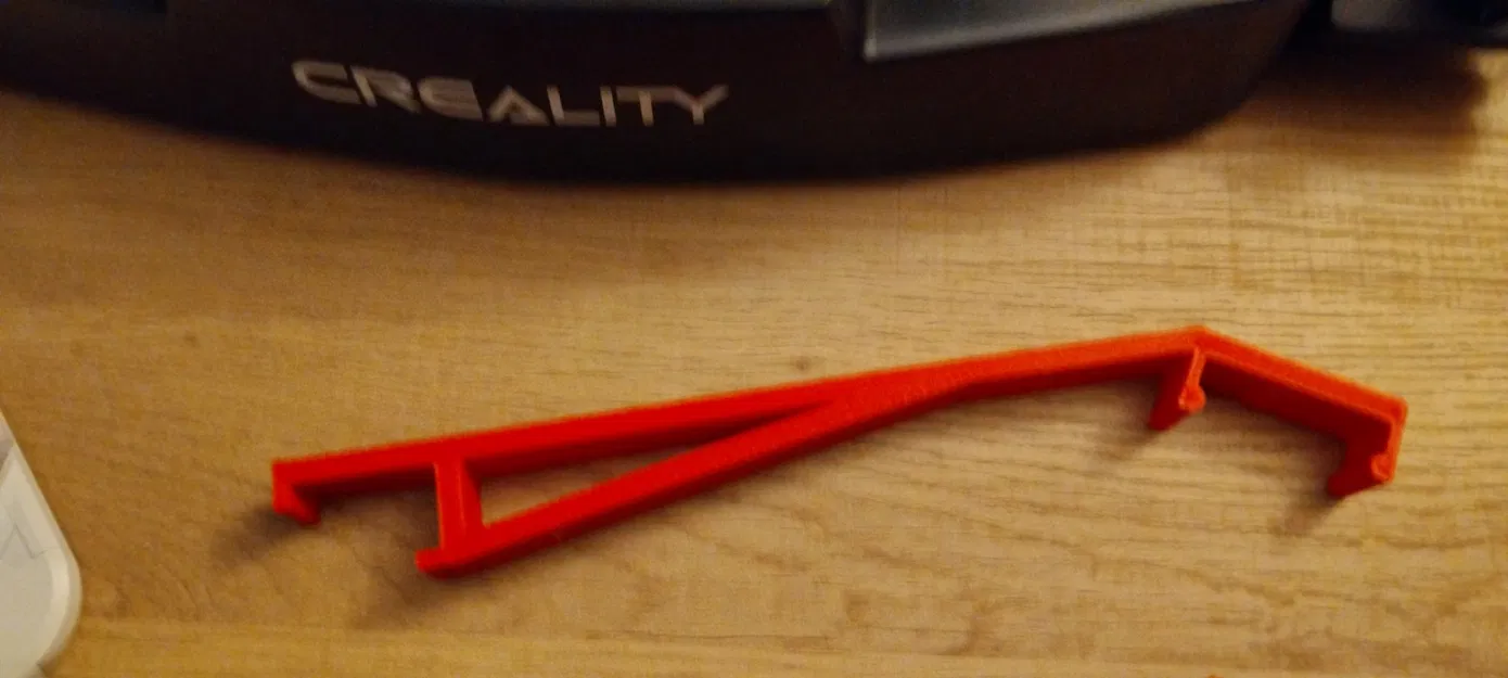 Giá đỡ đèn góc Remix cho Creality Ender 3 V3 SE có thêm kẹp - Image 2