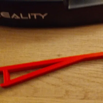 Giá đỡ đèn góc Remix cho Creality Ender 3 V3 SE có thêm kẹp