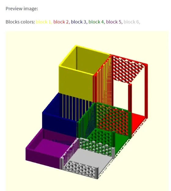 Công Cụ Tạo Hộp Đựng Đồ Để Bàn - Image 2