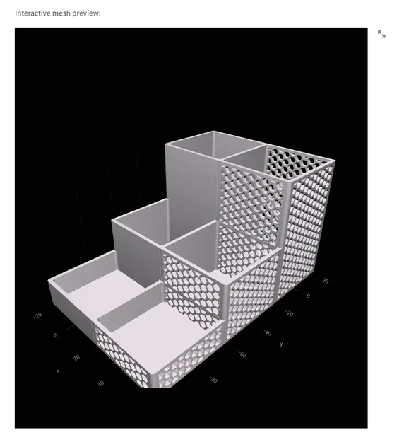 Công Cụ Tạo Hộp Đựng Đồ Để Bàn - Image 3