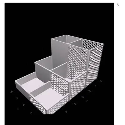 Công Cụ Tạo Hộp Đựng Đồ Để Bàn