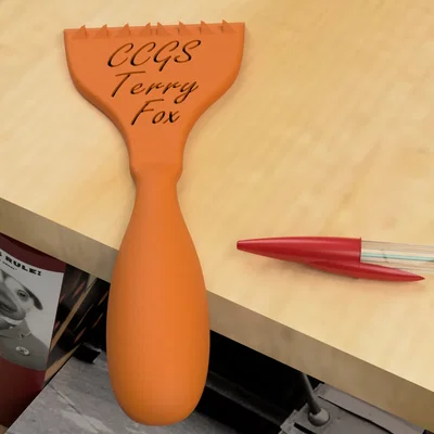 Dụng Cụ Cạo Băng - Tàu CCGS Terry Fox