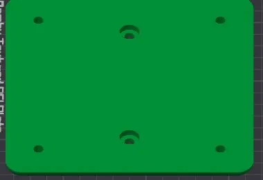 Tấm Gắn Cho Trụ Uline - Image 1