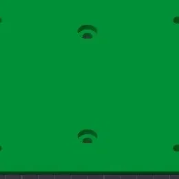 Tấm Gắn Cho Trụ Uline