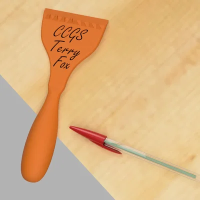 Dụng Cụ Cạo Băng - Tàu CCGS Terry Fox