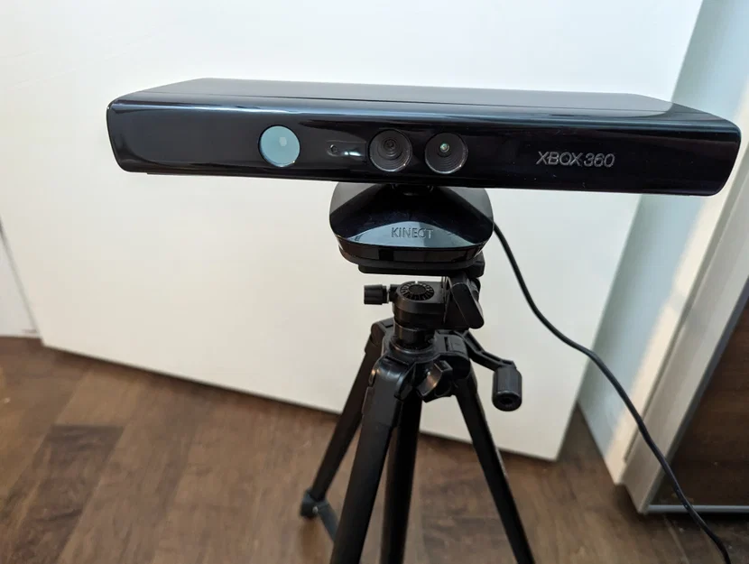 Ngàm Gắn Tripod Tháo Lắp Nhanh Cho Kinect 360 - Image 2