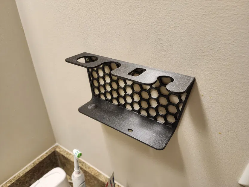 Kệ Phòng Tắm Hình Lục Giác - Image 1