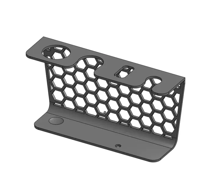 Kệ Phòng Tắm Hình Lục Giác - Image 2