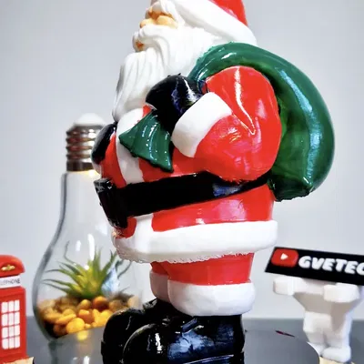 Ông Già Noel In 3D