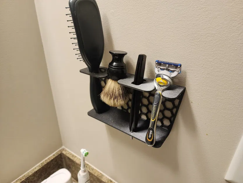 Kệ Phòng Tắm Hình Lục Giác - Image 3