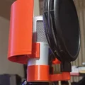 Giá đỡ màng lọc âm và chống ồn cho Micro Audio Technica ATR2500USB+ (Có thể dùng cho loại khác) - Thumbnail 1