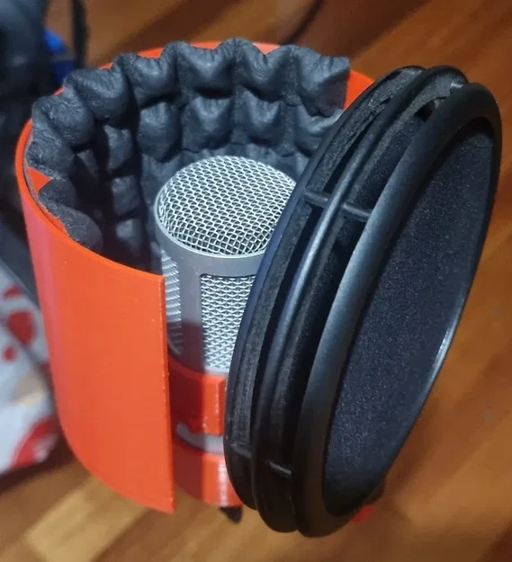 Giá đỡ màng lọc âm và chống ồn cho Micro Audio Technica ATR2500USB+ (Có thể dùng cho loại khác) - Image 2