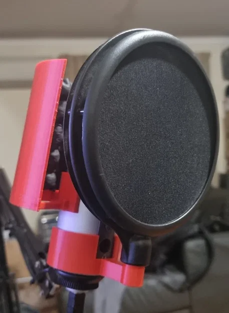 Giá đỡ màng lọc âm và chống ồn cho Micro Audio Technica ATR2500USB+ (Có thể dùng cho loại khác) - Image 3