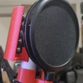 Giá đỡ màng lọc âm và chống ồn cho Micro Audio Technica ATR2500USB+ (Có thể dùng cho loại khác) - Thumbnail 3