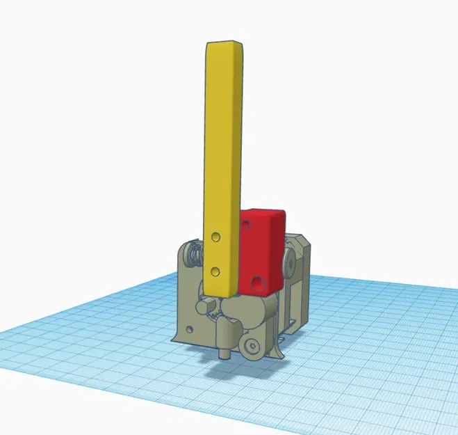 Cánh Tay Kéo Dài Đầu Đùn Micro Swiss Direct Drive (MSDD) - Image 2