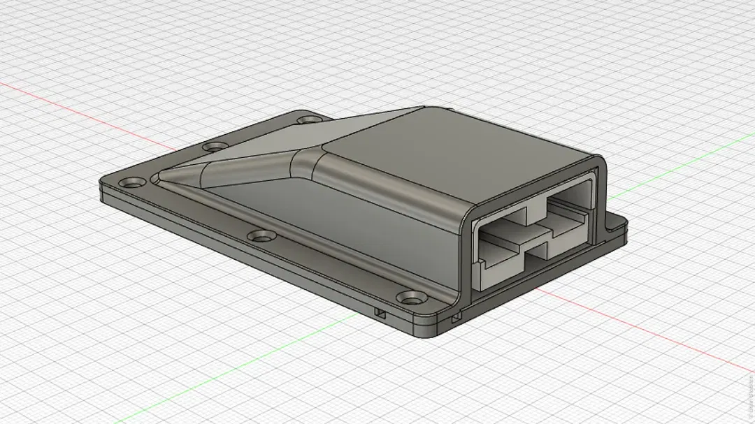 Vỏ connector kiểu Anderson (SB50) 50A - Image 1