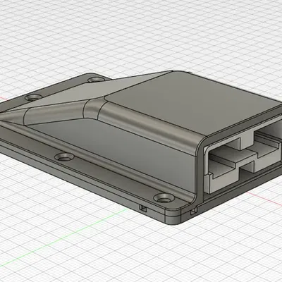 Vỏ connector kiểu Anderson (SB50) 50A
