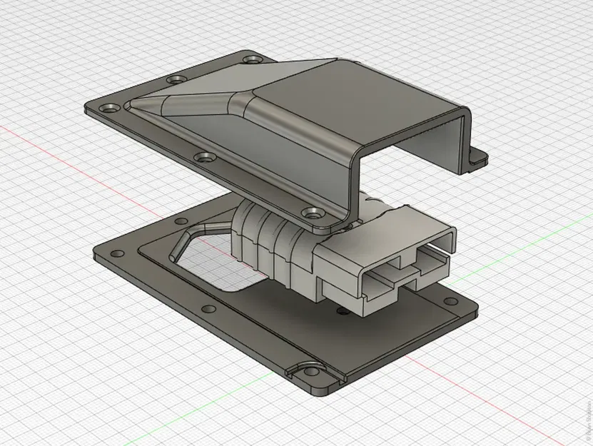 Vỏ connector kiểu Anderson (SB50) 50A - Image 5