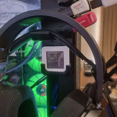 Móc Treo USB & Tai Nghe cho Corsair 5000X/D (Có chỗ gắn cảm biến Xiaomi)