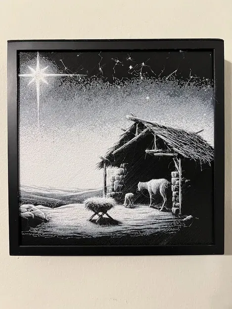 Mô hình Trang trí Mùa Lễ HueForge: Giáng Sinh - Image 1