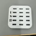 Title USB Drive Holder Tóm tắt Giá đỡ ổ USB DANH MỤC Máy in 3D - Thumbnail 1