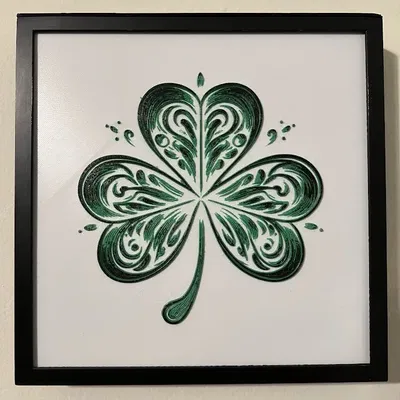 HueForge Seasonal Decorations: St. Patrick's Day