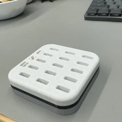 Title USB Drive Holder Tóm tắt Giá đỡ ổ USB DANH MỤC Máy in 3D