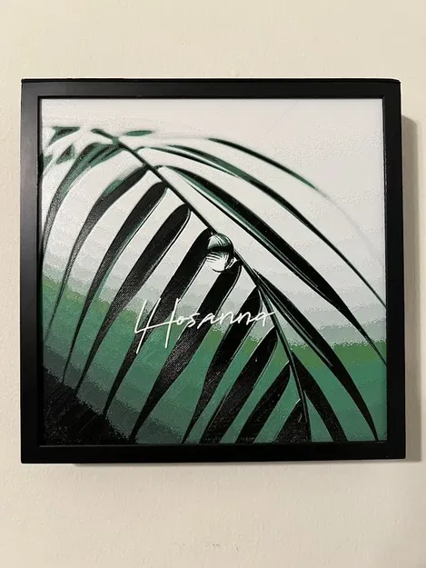 HueForge Trang Trí Mùa Lễ: Phục Sinh / Lễ Lá - Image 1