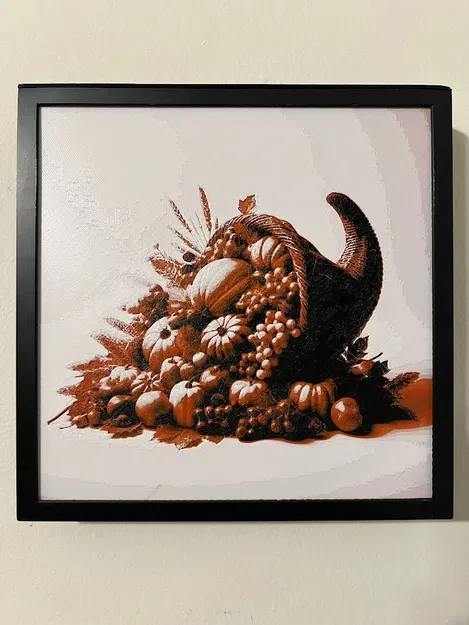 Mô hình Trang trí Lễ Tạ ơn HueForge - Image 1