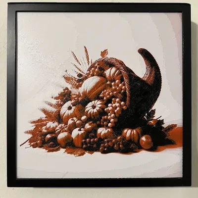 Mô hình Trang trí Lễ Tạ ơn HueForge