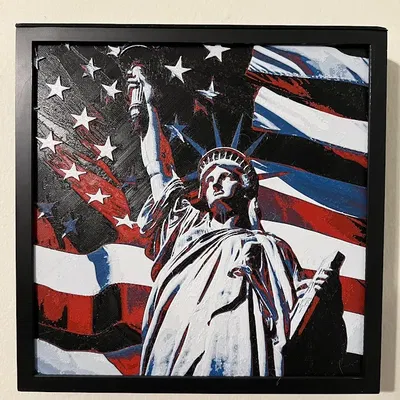 Đồ Trang Trí Theo Mùa HueForge: Lễ Độc Lập 4 tháng 7