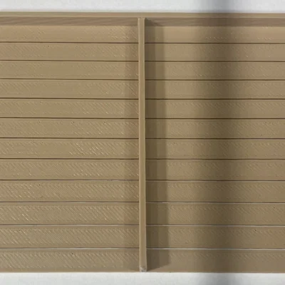 Hàng Rào & Cổng Gỗ Ngang