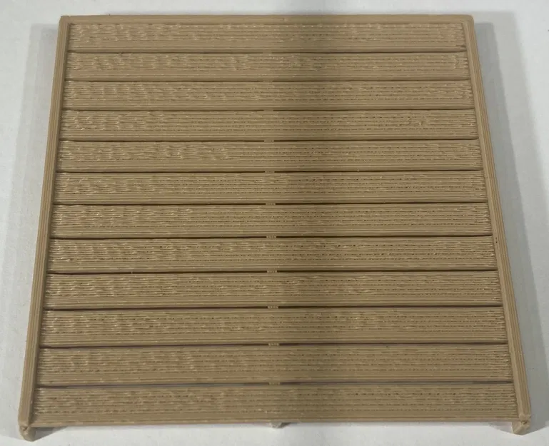 Hàng Rào & Cổng Gỗ Ngang - Image 3