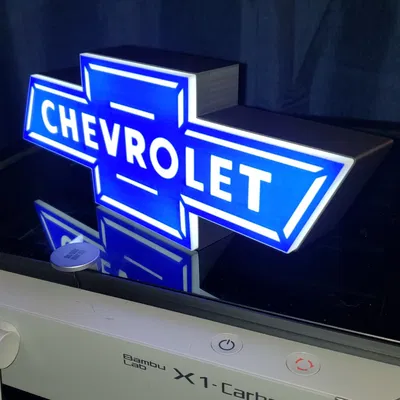 Title Chevy Lightbox Tóm tắt Hộp đèn Chevy sẽ yêu cầu Dải đèn