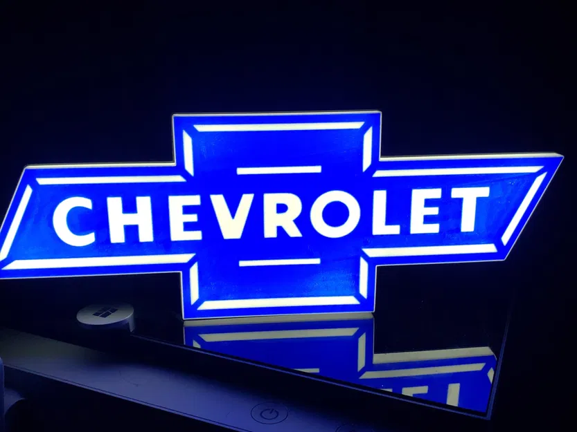 Title Chevy Lightbox Tóm tắt Hộp đèn Chevy sẽ yêu cầu Dải đèn - Image 2